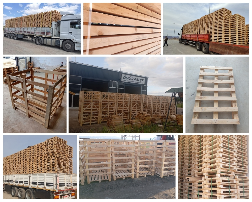 Wageningen Houten Kisten, Europallets Groothandel Kopen